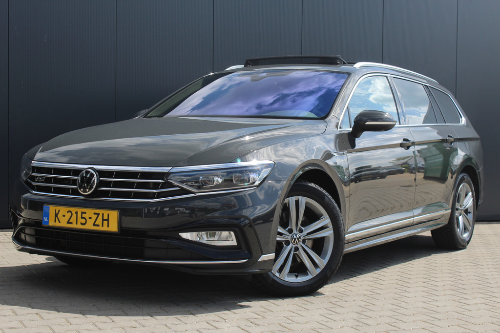 Volkswagen Passat (K215ZH) met abonnement