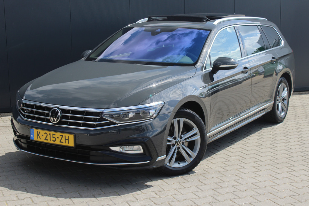 Volkswagen Passat (K215ZH) met abonnement