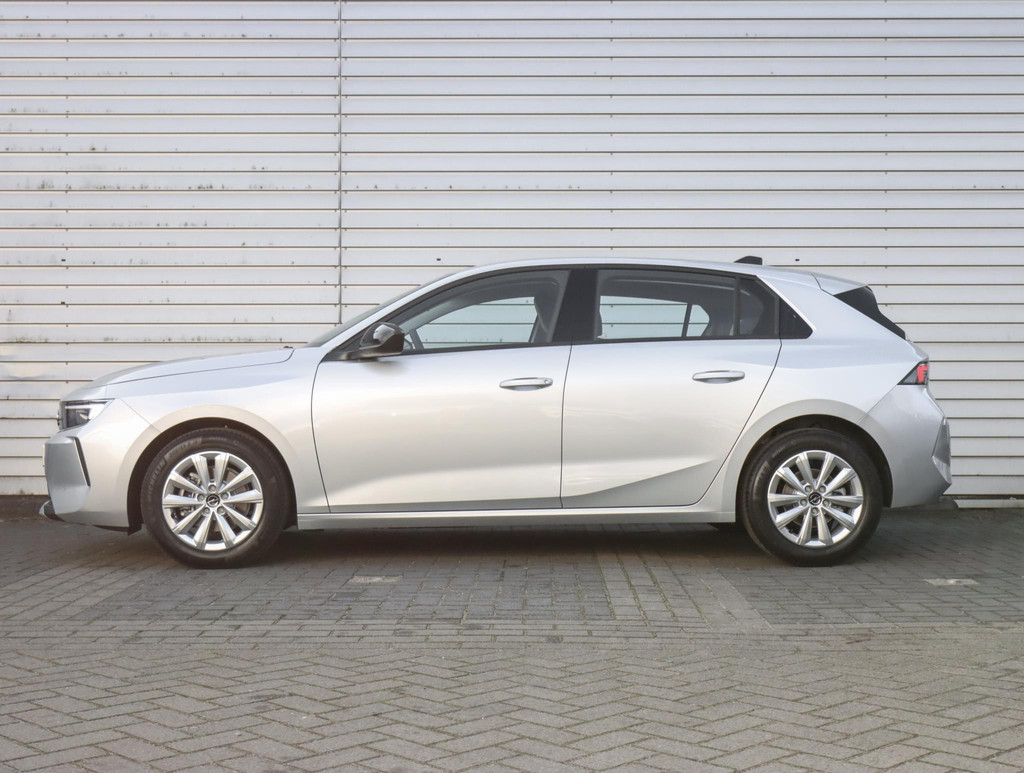 Opel Astra (S989HZ) met abonnement