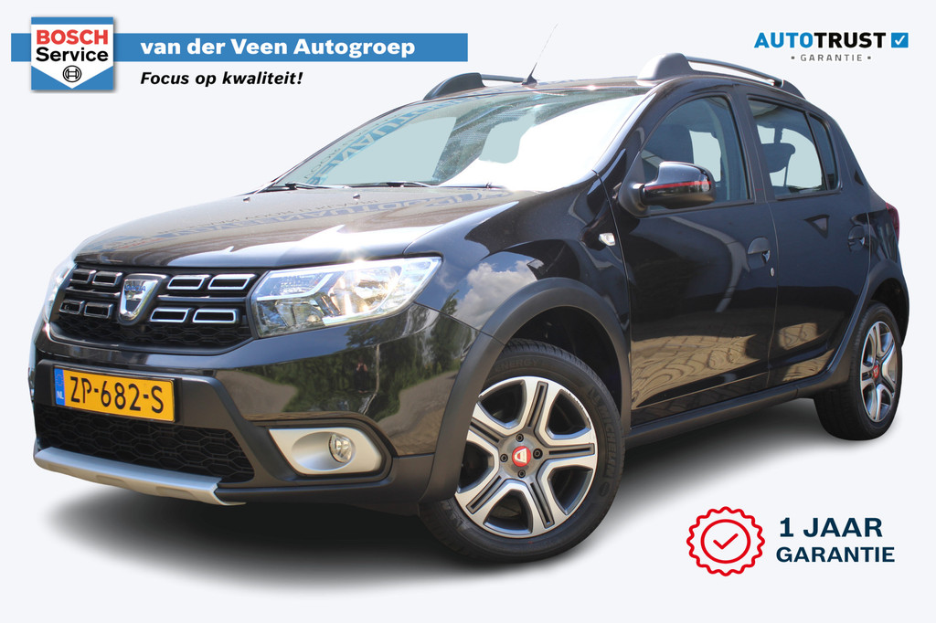 Dacia Sandero (ZP682S) met abonnement