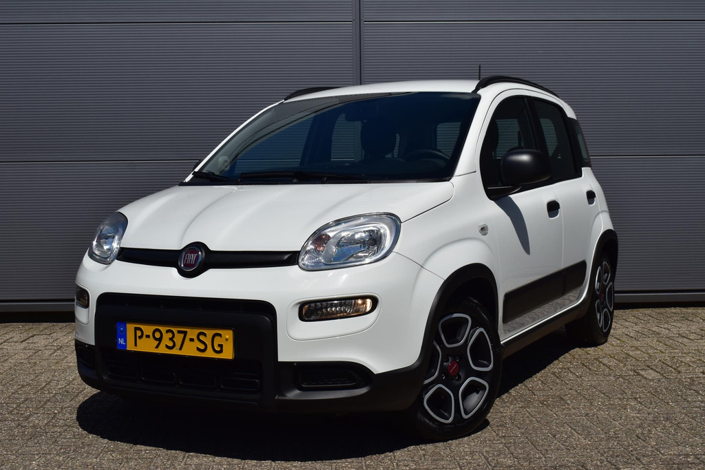 Fiat Panda (P937SG) met abonnement