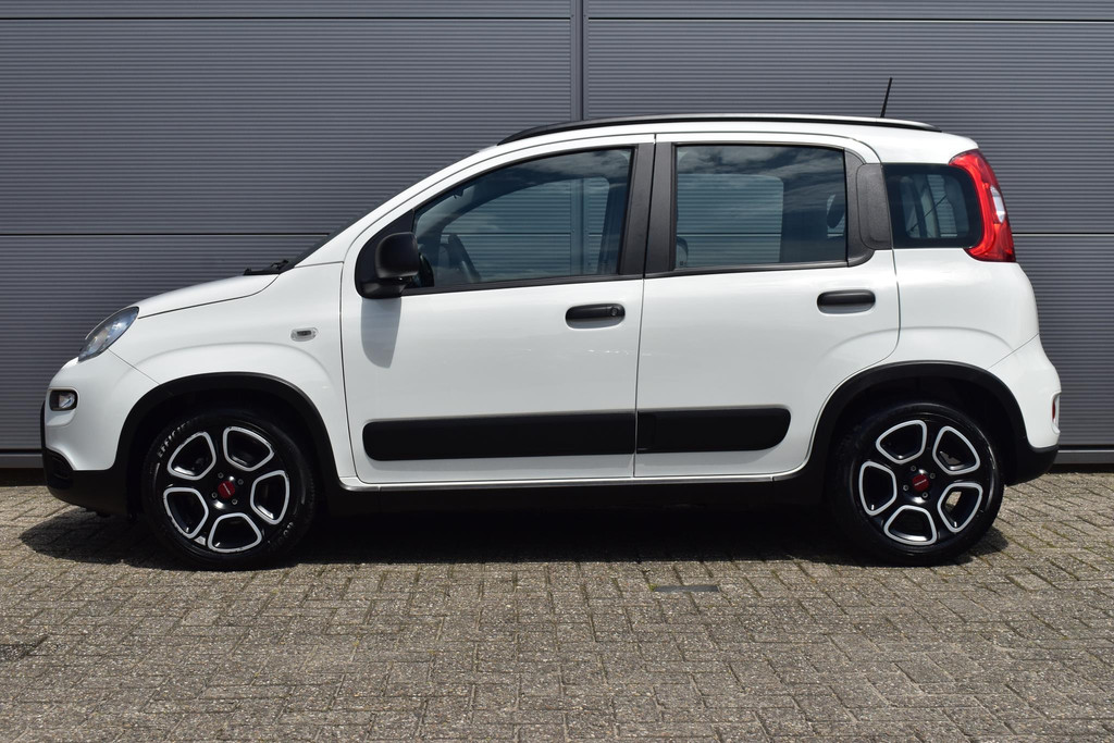 Fiat Panda (P937SG) met abonnement