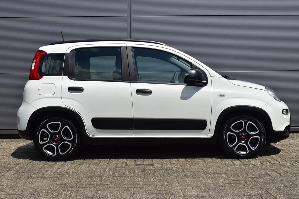 Fiat Panda (P937SG) met abonnement