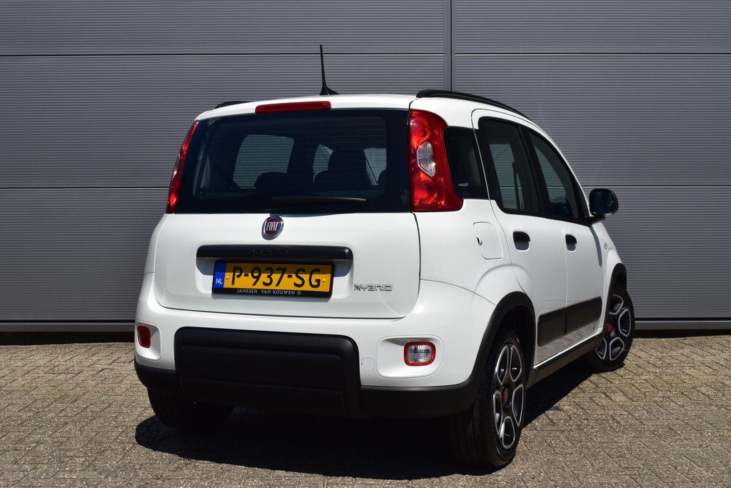 Fiat Panda (P937SG) met abonnement