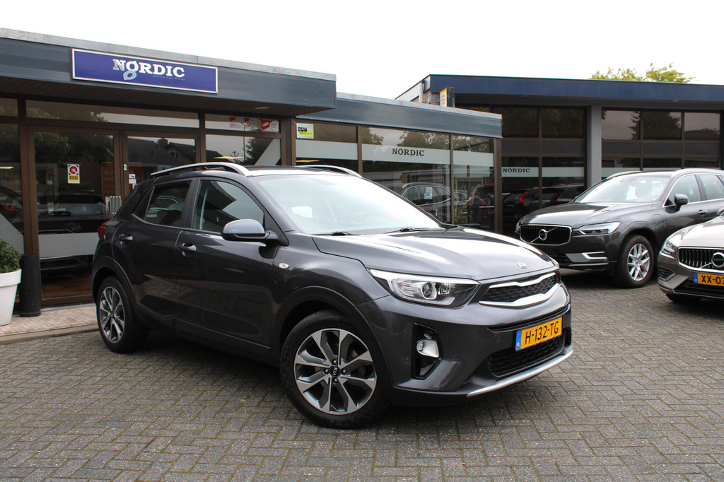 Kia Stonic (H132TG) met abonnement