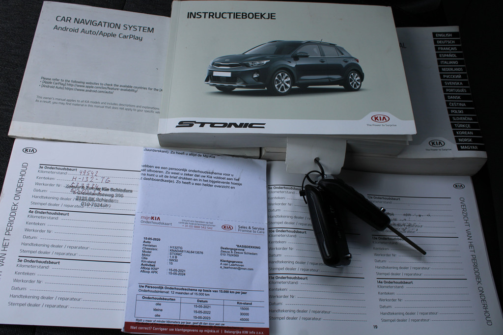 Kia Stonic (H132TG) met abonnement