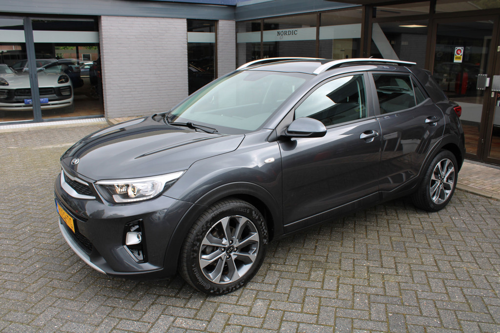 Kia Stonic (H132TG) met abonnement