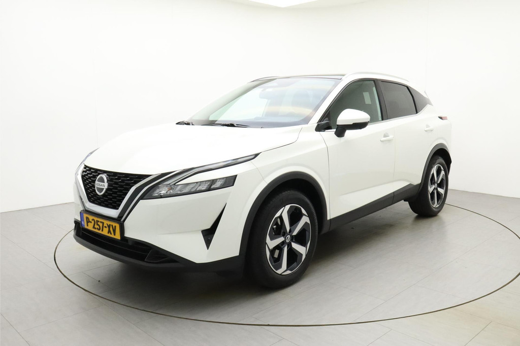 Nissan QASHQAI (P257XV) met abonnement