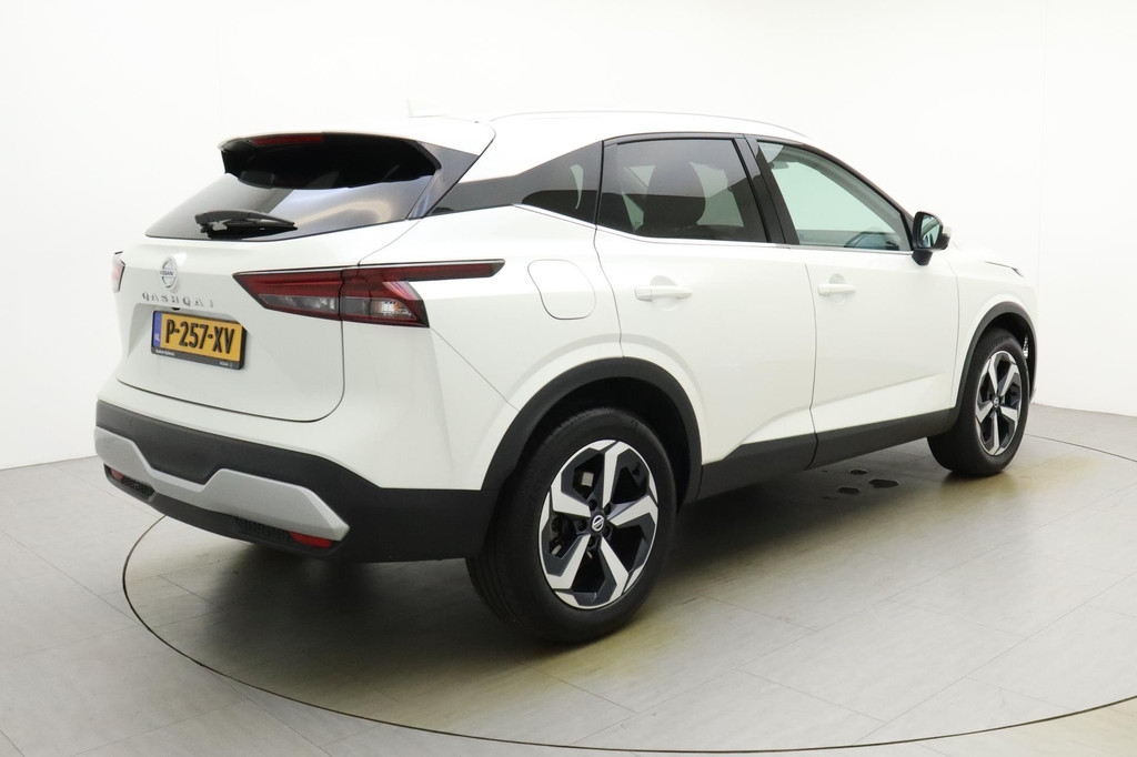 Nissan QASHQAI (P257XV) met abonnement