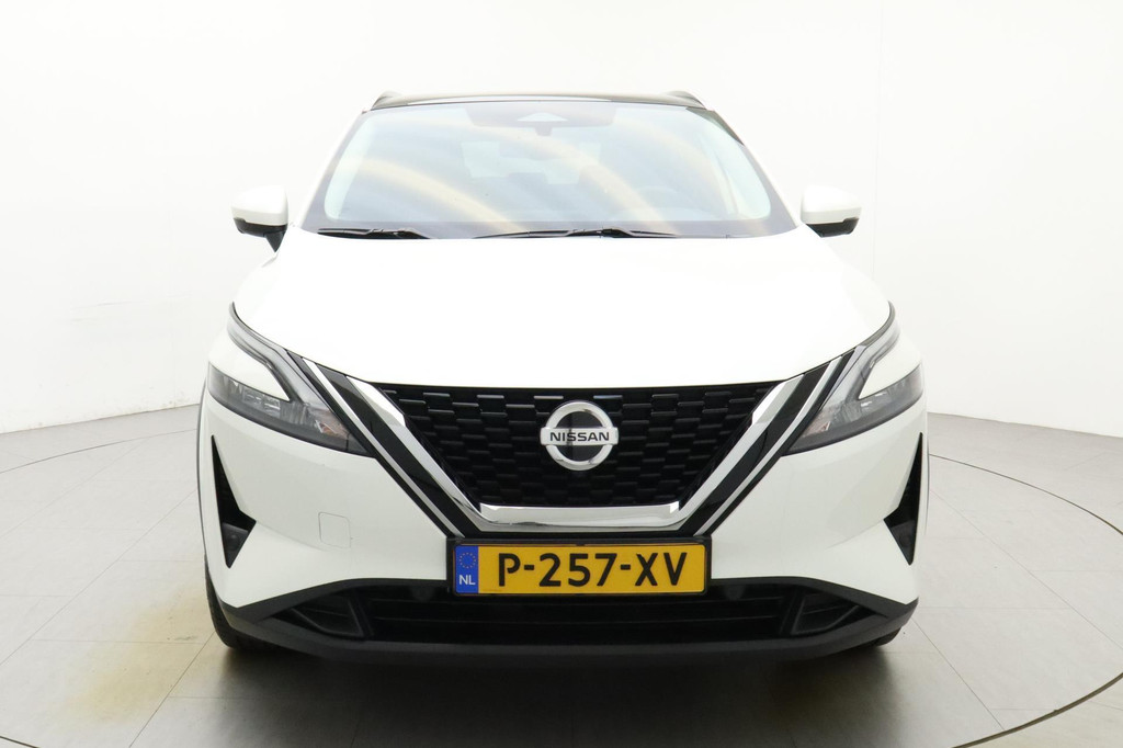 Nissan QASHQAI (P257XV) met abonnement