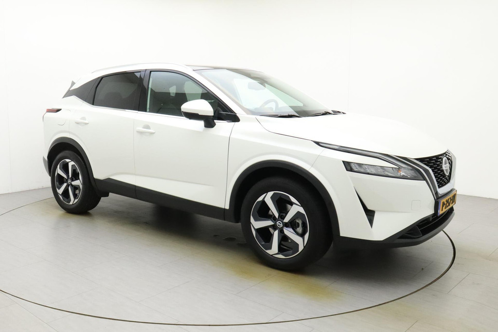 Nissan QASHQAI (P257XV) met abonnement