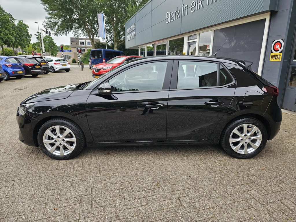 Opel Corsa (P035JK) met abonnement