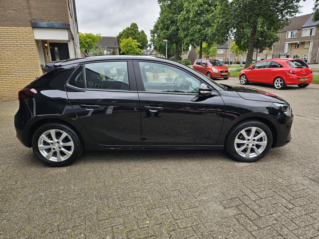 Opel Corsa (P035JK) met abonnement