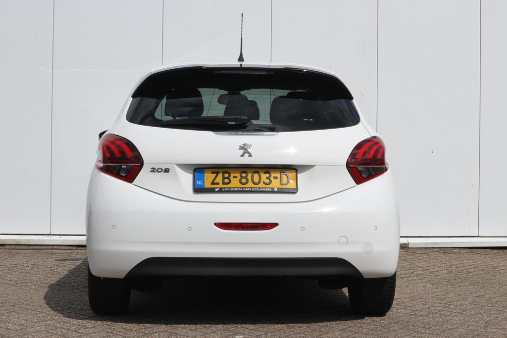 Peugeot 208 (ZB803D) met abonnement