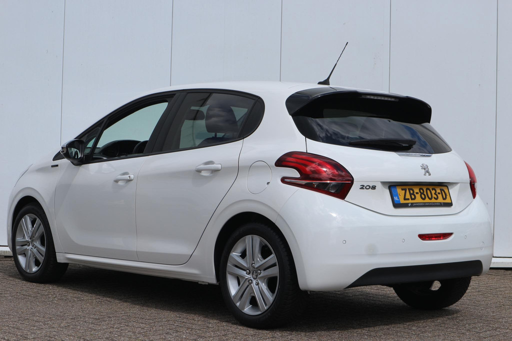 Peugeot 208 (ZB803D) met abonnement