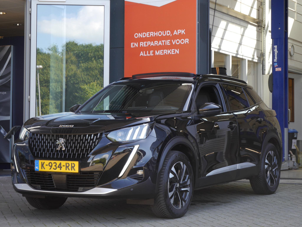 Peugeot 2008 (K934RR) met abonnement