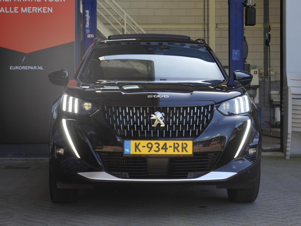 Peugeot 2008 (K934RR) met abonnement