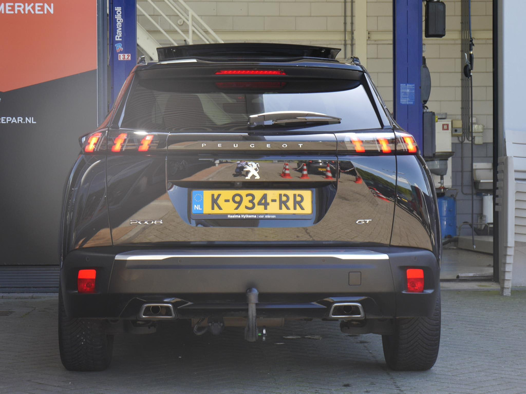 Peugeot 2008 (K934RR) met abonnement