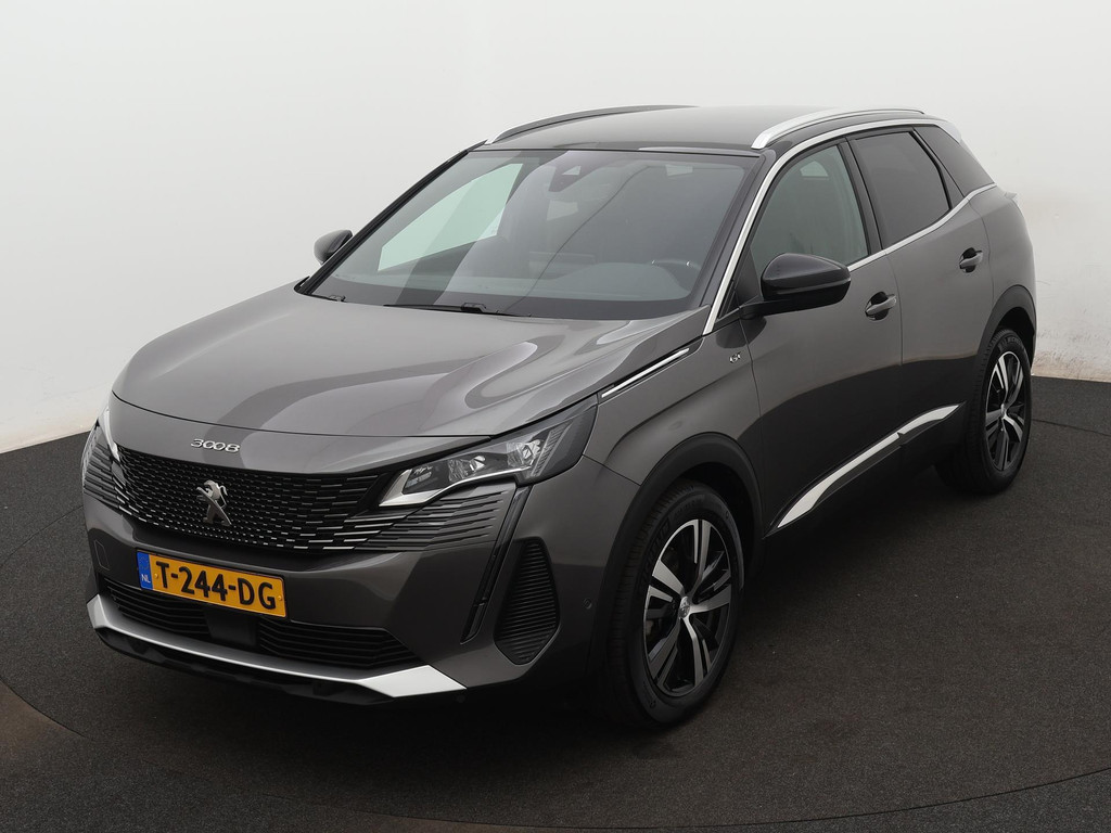 Peugeot 3008 (T244DG) met abonnement