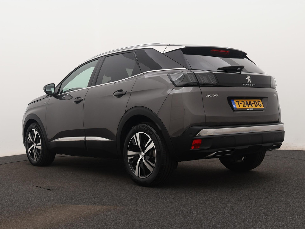 Peugeot 3008 (T244DG) met abonnement