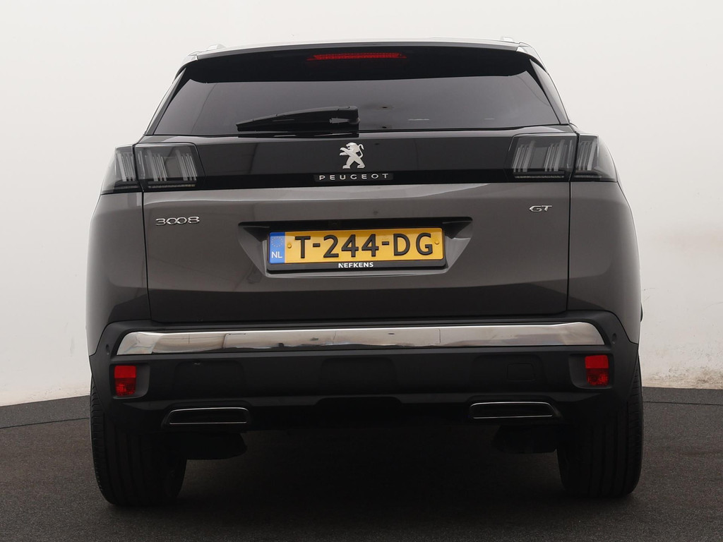 Peugeot 3008 (T244DG) met abonnement