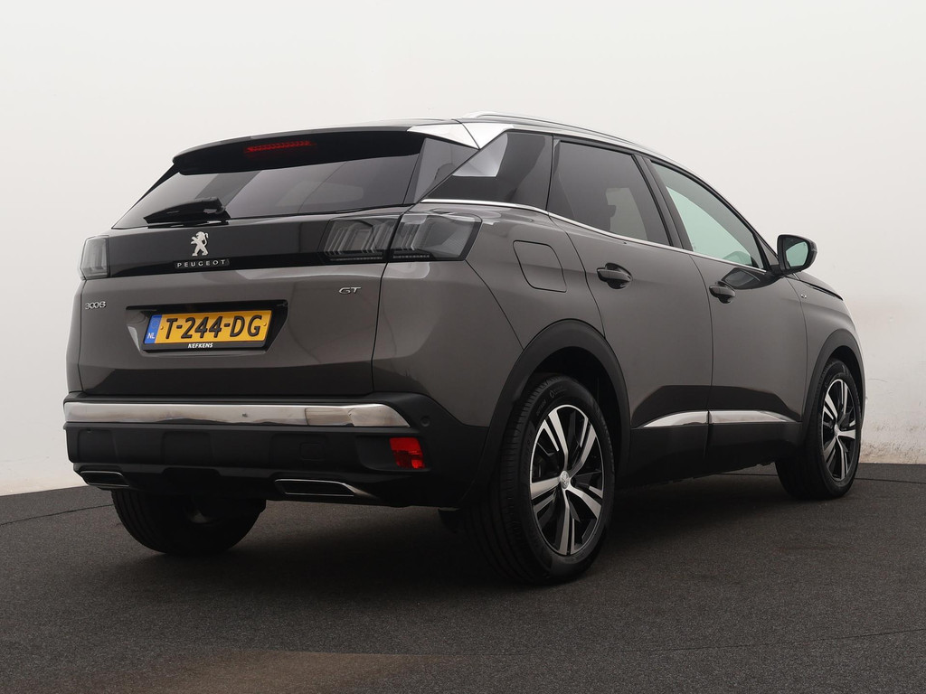 Peugeot 3008 (T244DG) met abonnement