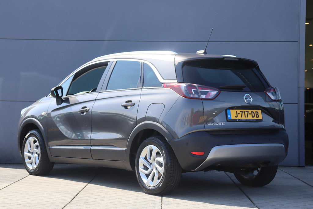 Opel Crossland X (J717DB) met abonnement