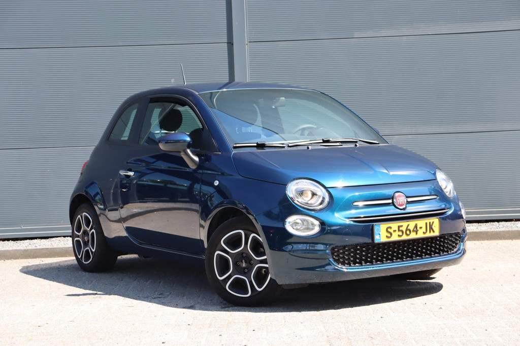 Fiat 500 (S564JK) met abonnement