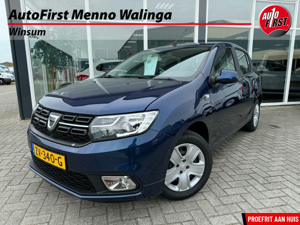 Dacia Sandero (ZV340G) met abonnement