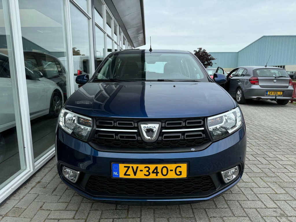 Dacia Sandero (ZV340G) met abonnement