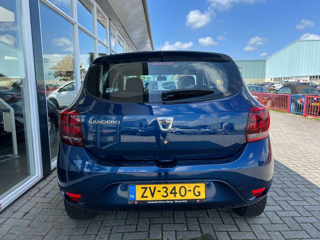 Dacia Sandero (ZV340G) met abonnement