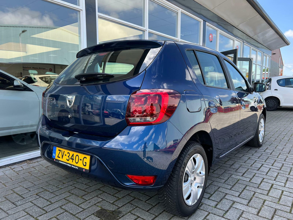 Dacia Sandero (ZV340G) met abonnement