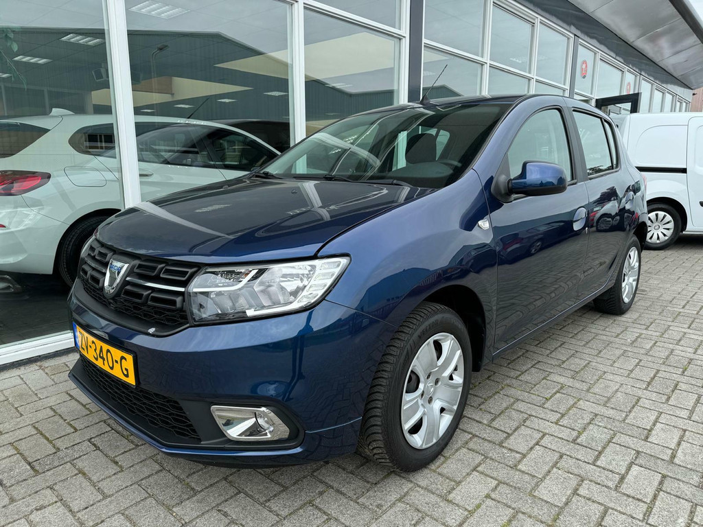 Dacia Sandero (ZV340G) met abonnement