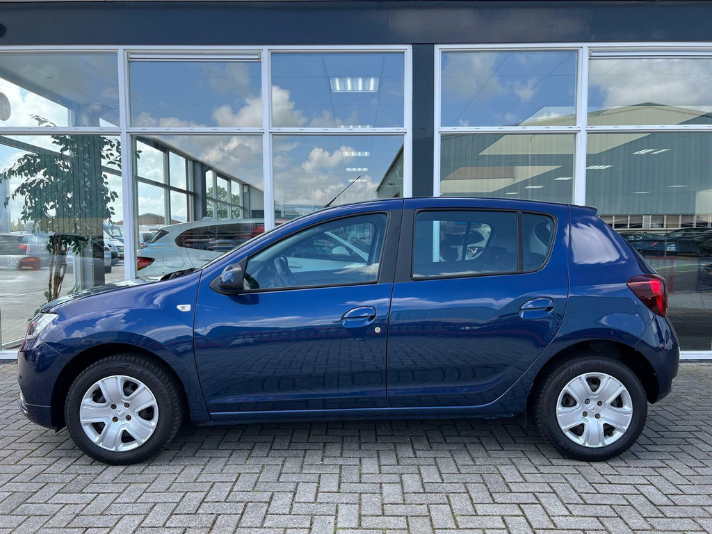 Dacia Sandero (ZV340G) met abonnement