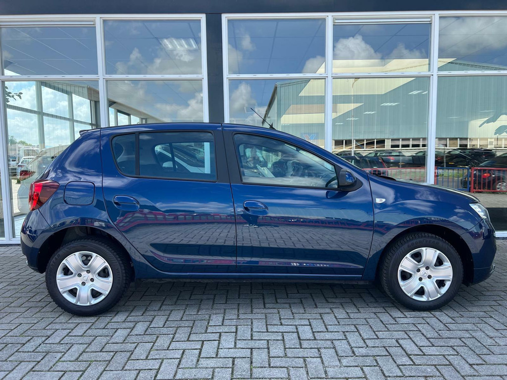 Dacia Sandero (ZV340G) met abonnement