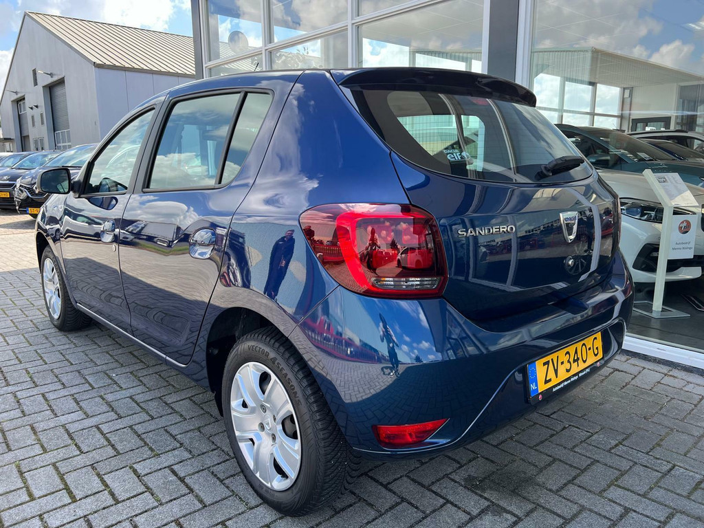 Dacia Sandero (ZV340G) met abonnement