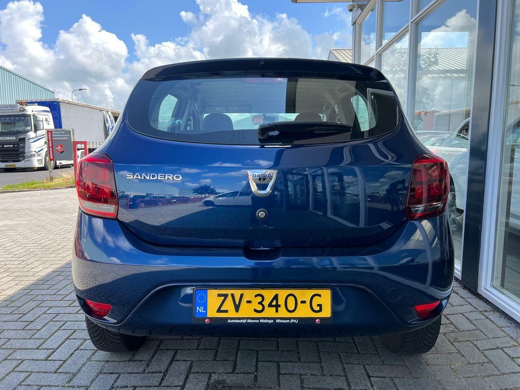 Dacia Sandero (ZV340G) met abonnement