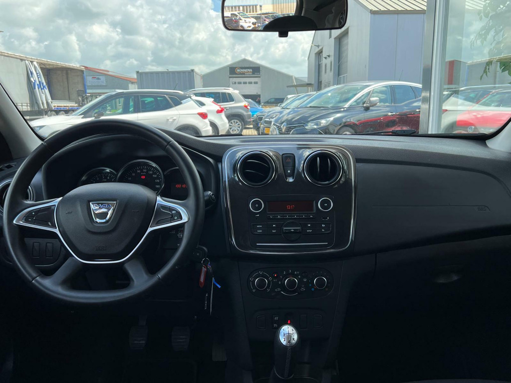 Dacia Sandero (ZV340G) met abonnement