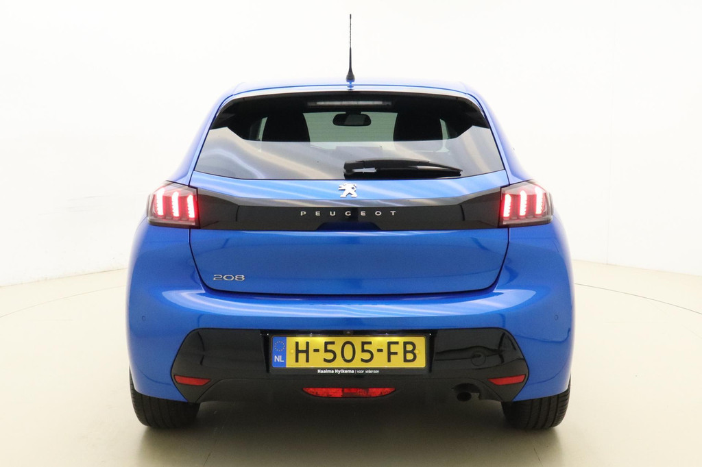 Peugeot 208 (H505FB) met abonnement