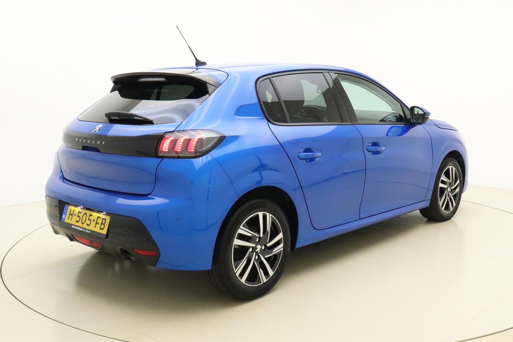 Peugeot 208 (H505FB) met abonnement