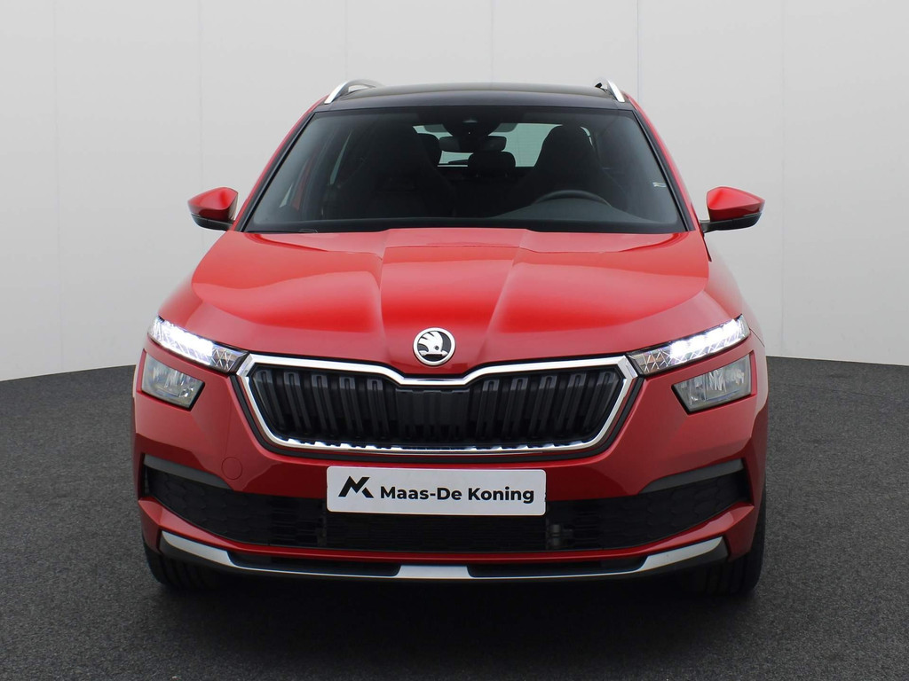 ŠKODA Kamiq (GBR98J) met abonnement