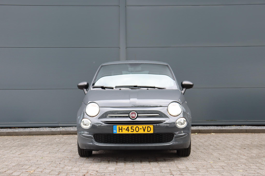 Fiat 500 (H450VD) met abonnement