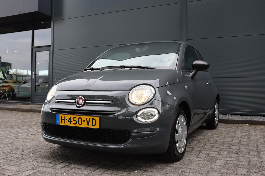 Fiat 500 (H450VD) met abonnement