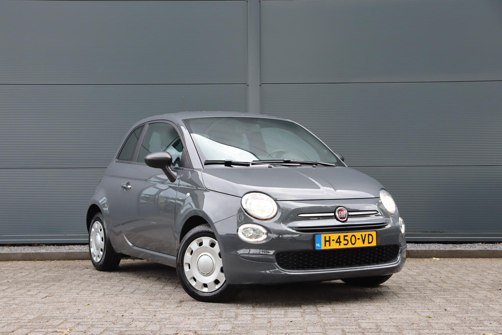 Fiat 500 (H450VD) met abonnement