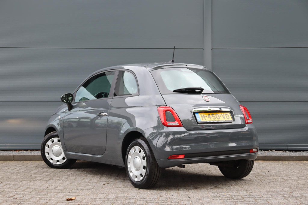 Fiat 500 (H450VD) met abonnement