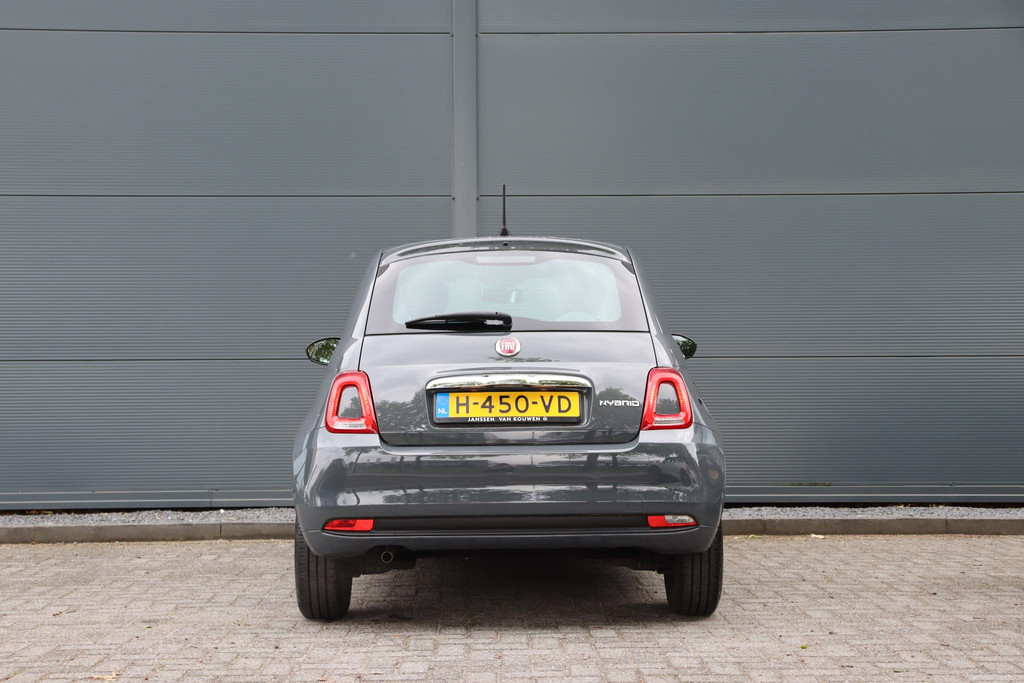 Fiat 500 (H450VD) met abonnement