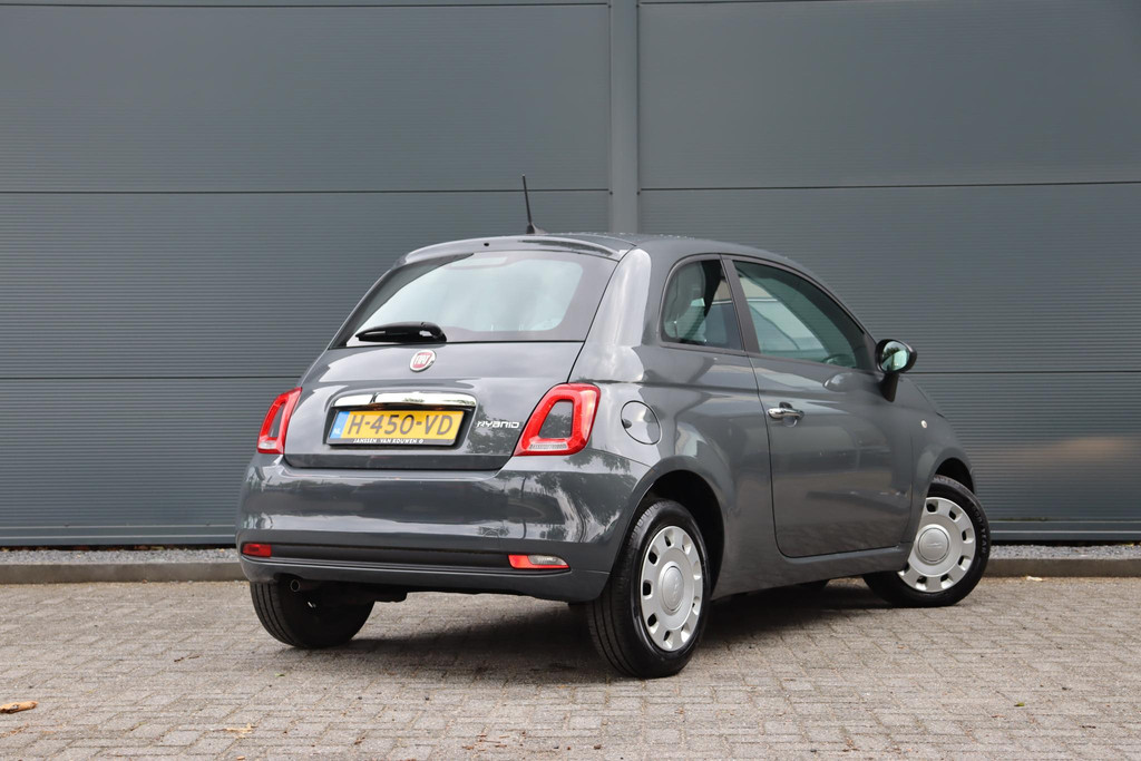 Fiat 500 (H450VD) met abonnement