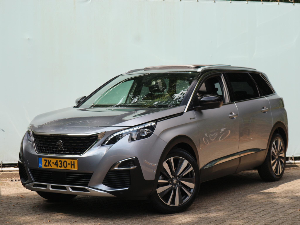 Peugeot 5008 (ZK430H) met abonnement