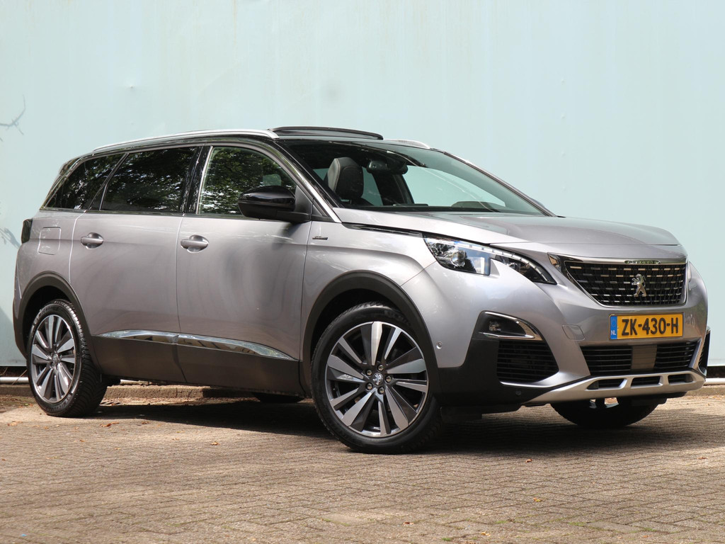 Peugeot 5008 (ZK430H) met abonnement