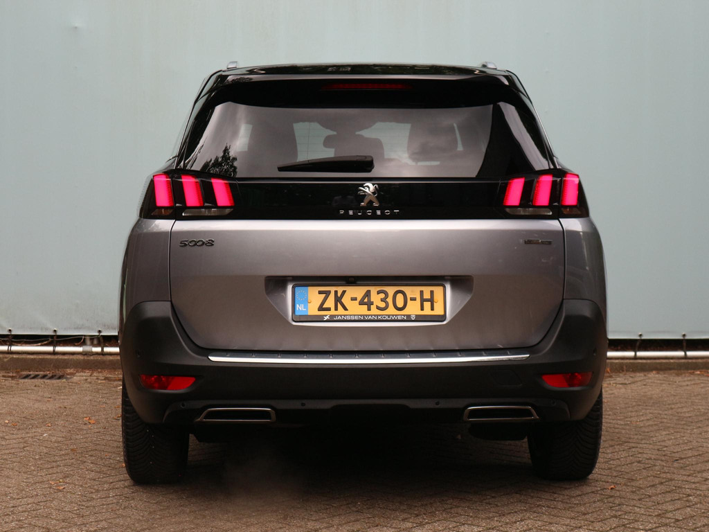 Peugeot 5008 (ZK430H) met abonnement